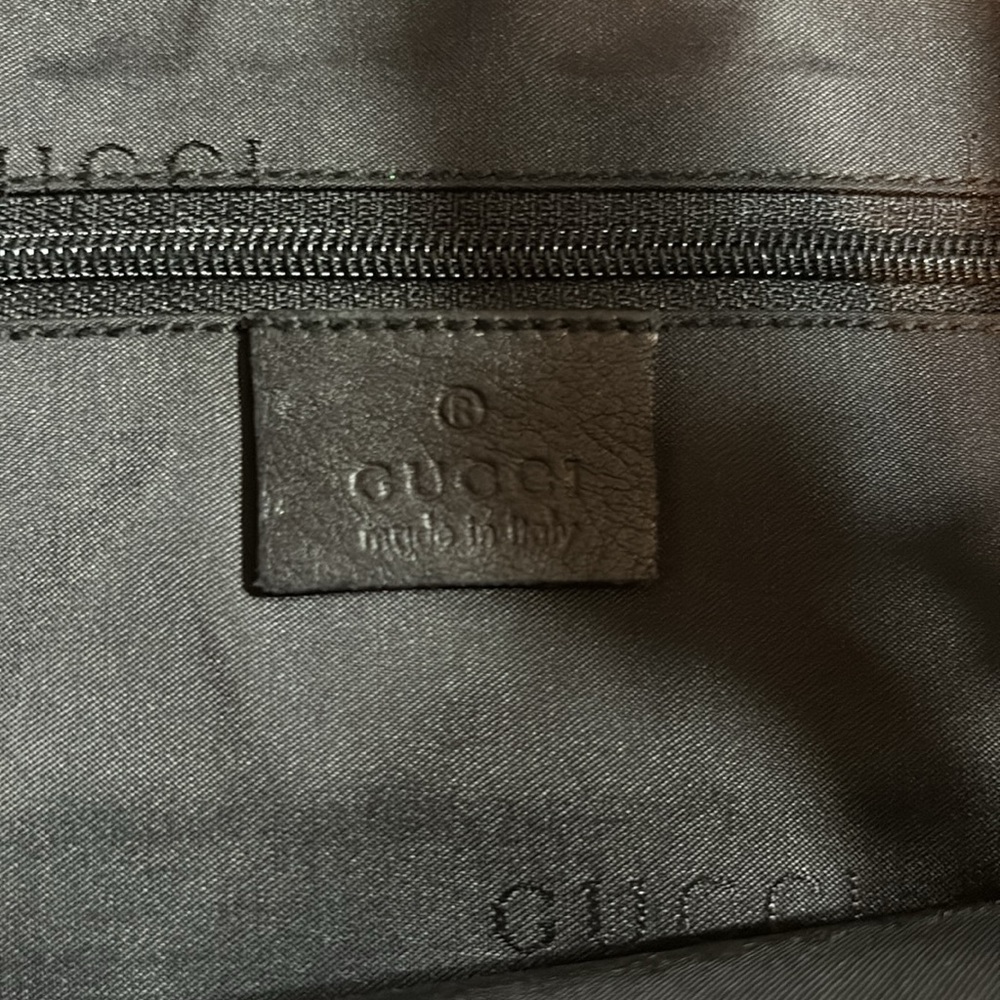 GUCCI Vintage Hobo Half Moon Bag - Picture 11 of 16